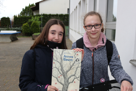 Erinnerungsbuch zu unserem Anne-Frank-Baum